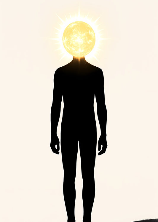 No Face, Just Light