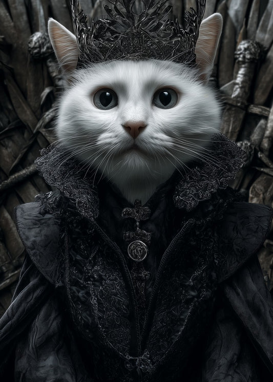 Bow down, Hooman.