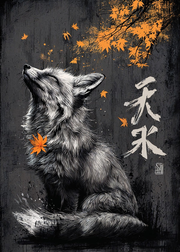 Japanese Fox Spirit