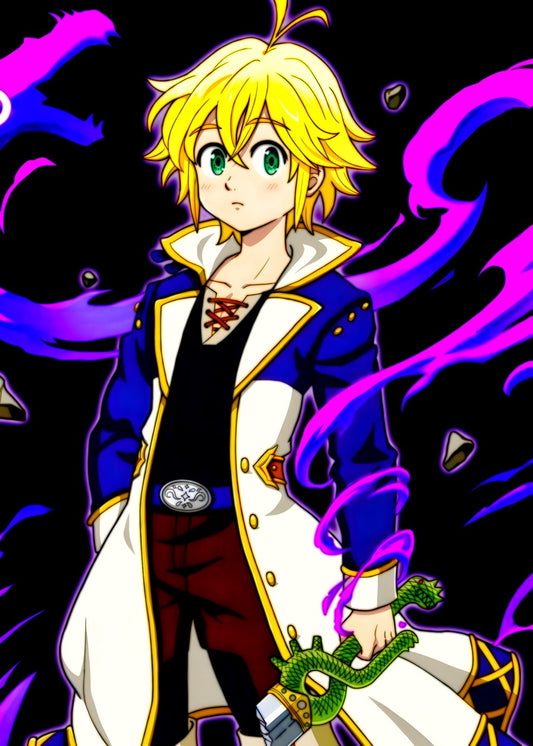  Nanatsu no Taizai melodias