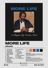 Drake - More Life Tracklist
