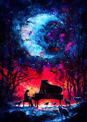 Moonlit Sonata Serenade
