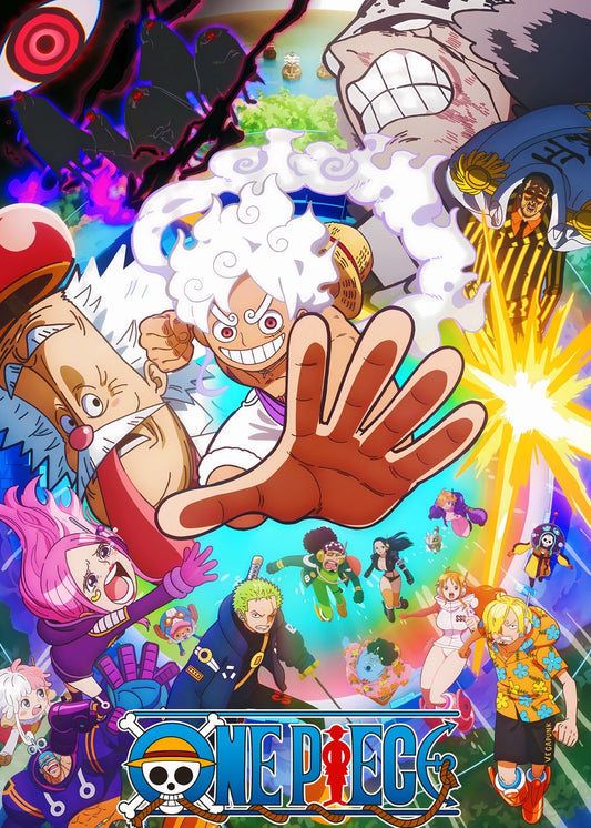 One Piece Monkey D Luffy