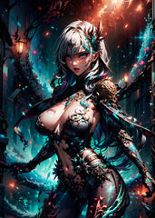 Enchanted Warrior in the Mysti