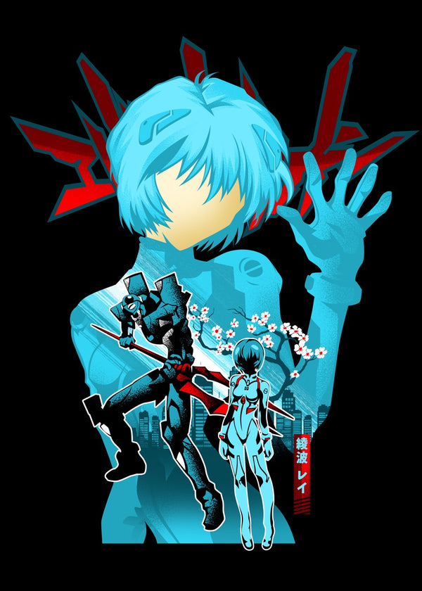 Rei Neon Genesis Evangelion