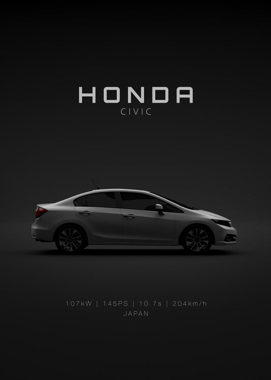 1879 Honda Civic Sedan 2015