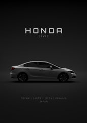 1879 Honda Civic Sedan 2015