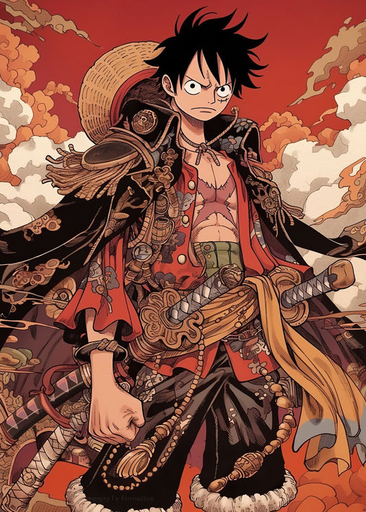 Luffy, One Piece