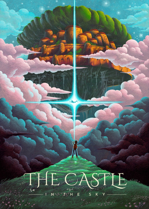 Laputa: The castle in the sky