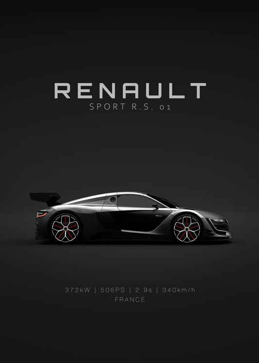 2014 Renault Sport RS 01