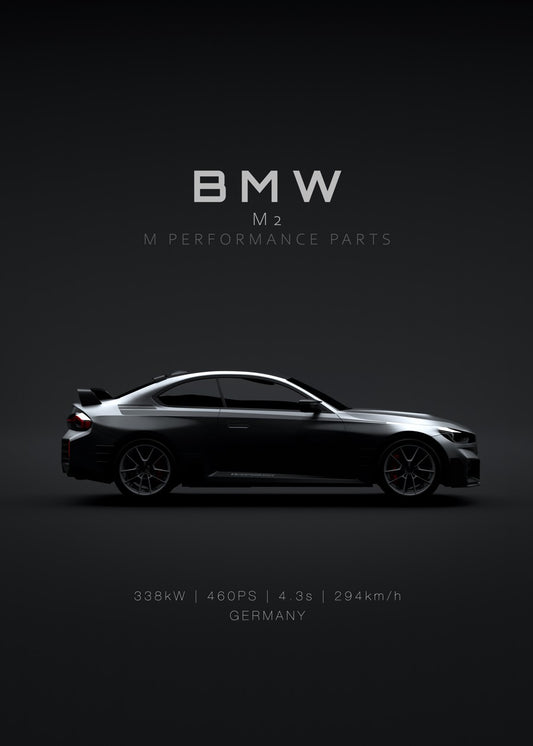 BMW M2 M Performance Parts