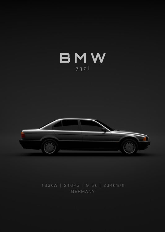 BMW 7-Series E38 1994