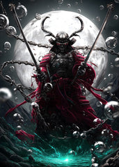 Warrior of the Moonlit Abyss