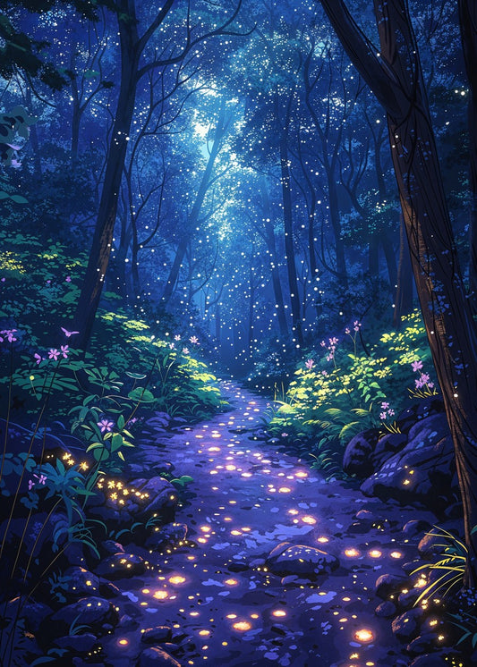 Whispers of Luminous Forest