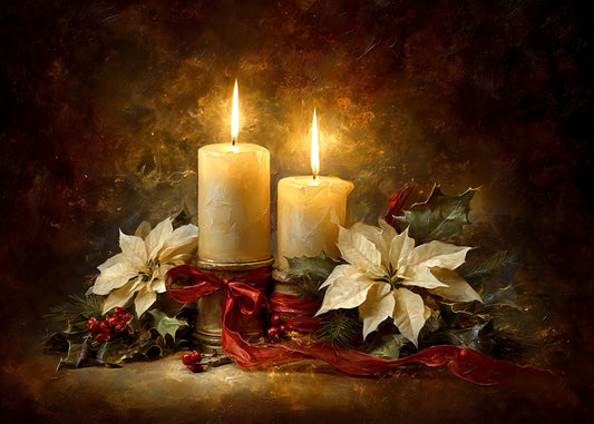 Warm Festive Arrangement