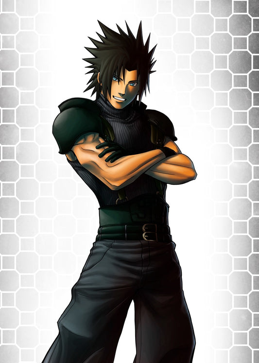 Zack Fair soldier Final Fantasy VII