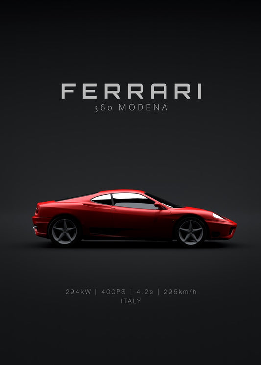 1999 Ferrari 360 Modena 