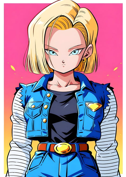 Android 18 Dragon Ball
