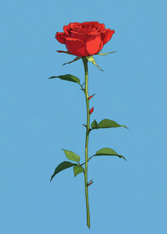 Beautiful Red Rose