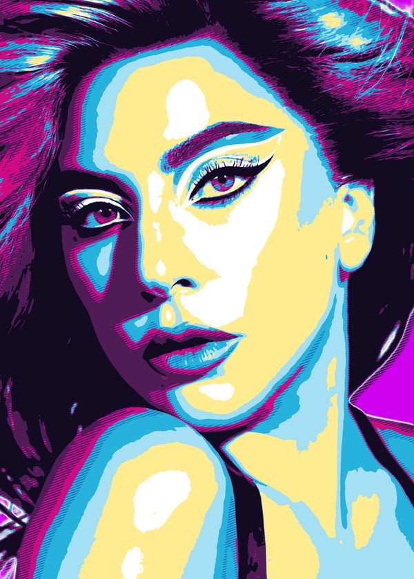Lady Gaga Retro