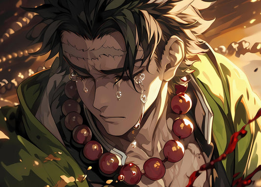 Gyomei Himejima, Demon Slayer Kimetsu no Yaiba