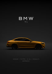 BMW M5 G90 2025 Orange Specs