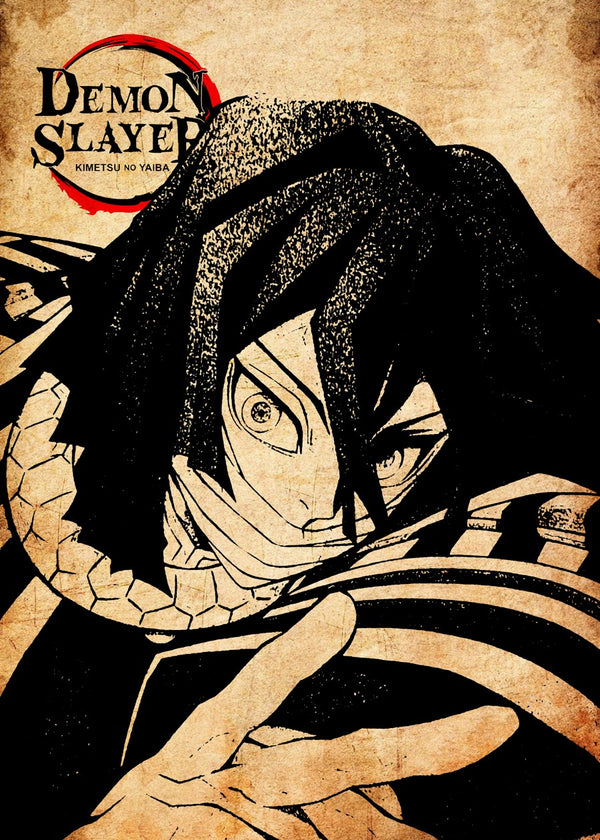 Iguro obanai, Demon Slayer Kimetsu no Yaiba