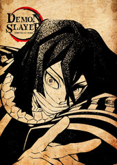 Iguro obanai, Demon Slayer Kimetsu no Yaiba