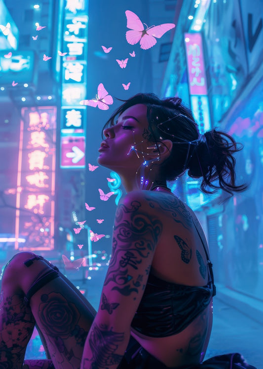 Japanese Anime Cyberpunk 