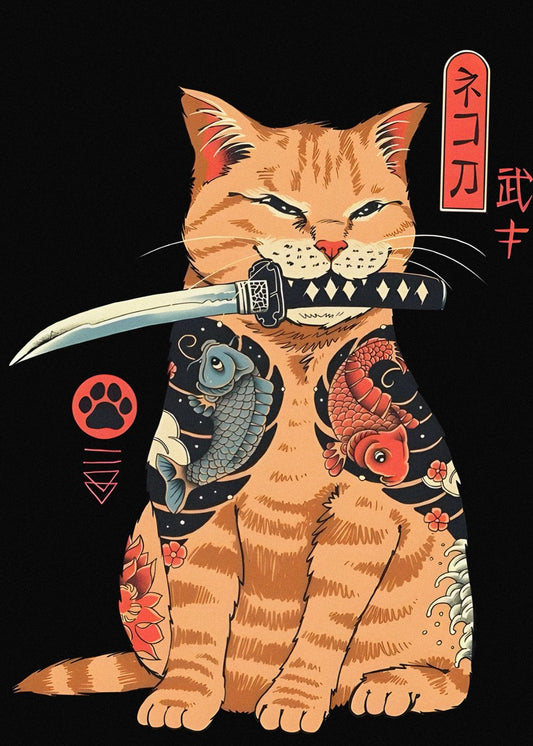 Yakuza Cat