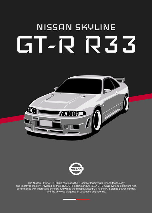 Nissan Skyline GT-R R33