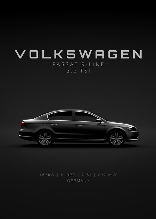 Volkswagen Passat R-Line 2011