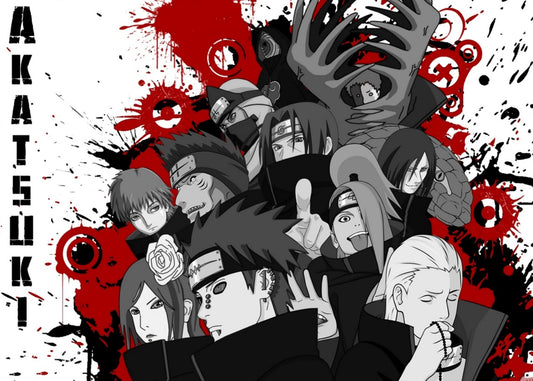 Akatsuki team, Naruto