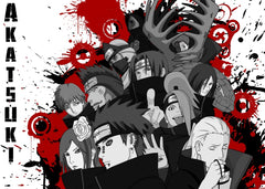 Akatsuki team, Naruto