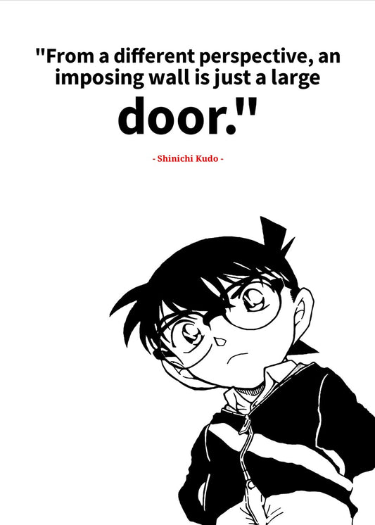 Shinichi Kudo, Case Closed