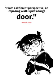 Shinichi Kudo, Case Closed