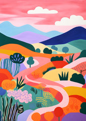 Sunset Meadow Path