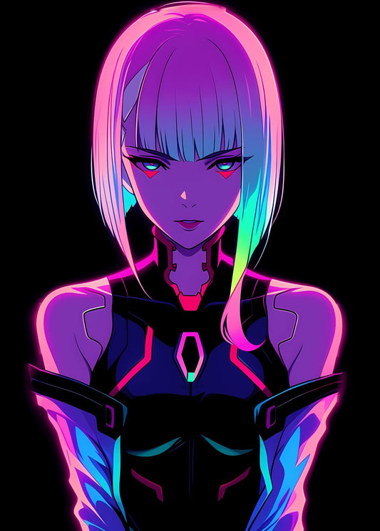 Lucyna Kushinada, Cyberpunk: Edgerunners