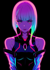Lucyna Kushinada, Cyberpunk: Edgerunners