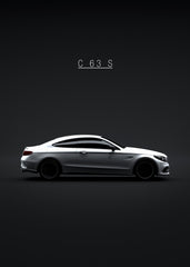 Mercedes C63 S AMG Coupe 2019 