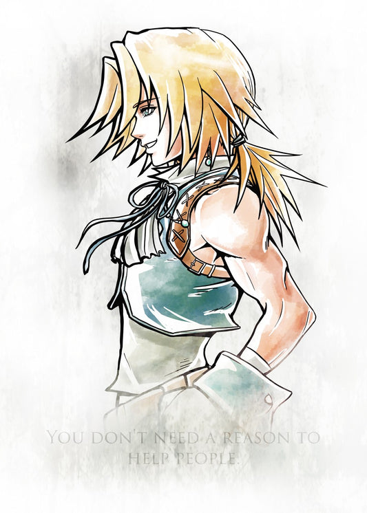 Zidane Tribal Final Fantasy IX
