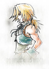 Zidane Tribal Final Fantasy IX