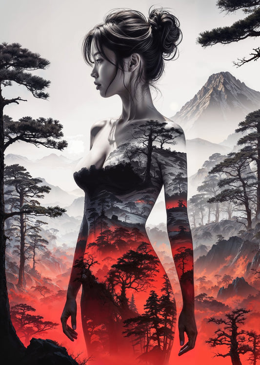 Japanese Nature Girl