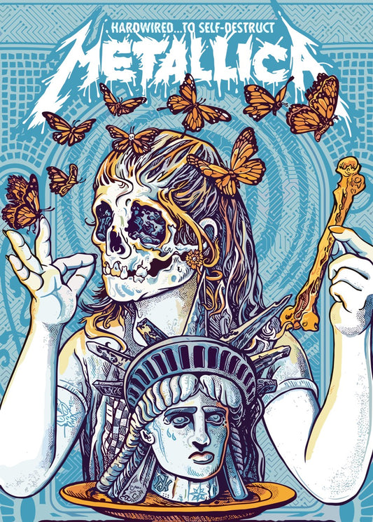Metallica Hardwired Album Art