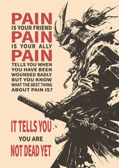 Japanese Samurai Pain
