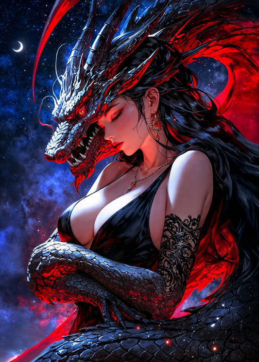 Dragon Woman Fantasy