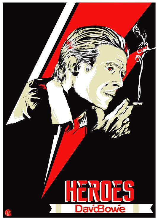 David Bowie-Heroes
