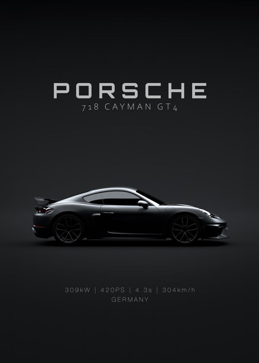 Porsche 718 Cayman GT4 2020