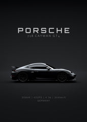 Porsche 718 Cayman GT4 2020