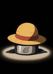 Straw Hat x Hidden Leaf, One Piece